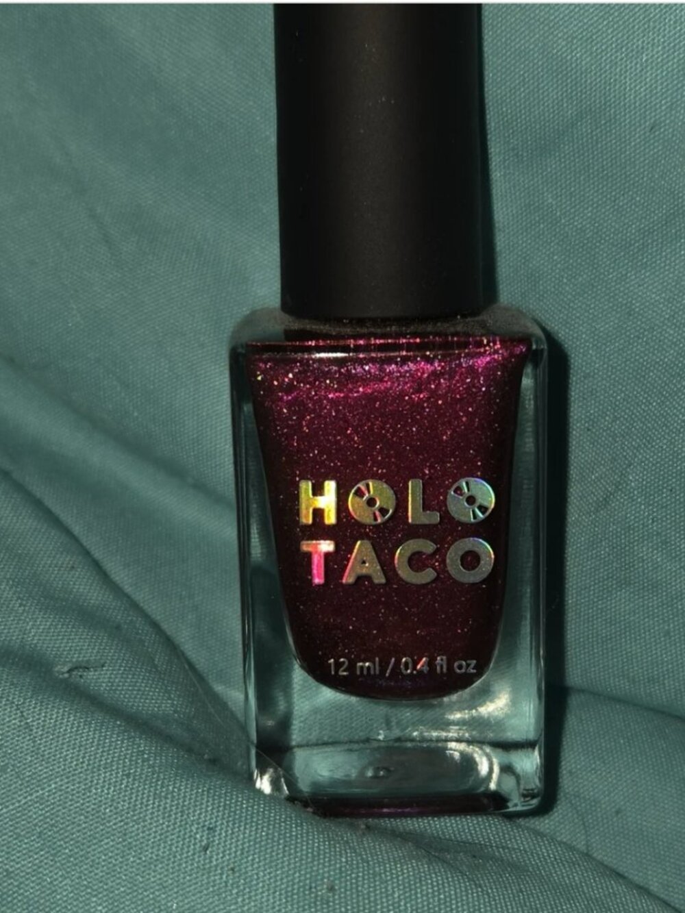 HTF RETIRED Holo Taco Love Spell Magnetic Nail Polish